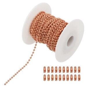 PATIKIL 10m/32.8ft r[Y{[`F[ 2.4mm XeXX`[v`F[GNXeV 20 RlN^[t ^O`F[ L[`F[O DIYNtgp [YF