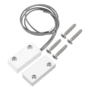 PATIKIL �Z�L�����e�B���[�����O�h�A�R���^�N �g 0-100V/0.5Amp ���C���[�h�X�C�b�` �A���[���Z���T�[ 2���� NC�A�v���P�[�V�����p �O���[