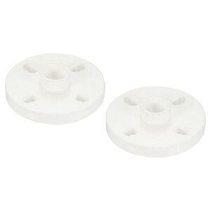 PATIKIL 25mm PVC�ǌp�� 2���� �t�����W�p�C�v �\�P�b�g �J�b�v�����O�R�l�N�^ �p�C�v�R�l�N�g�p �z���C�g