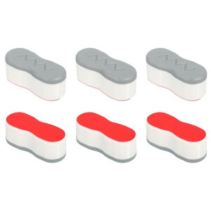 �֍��o���p�[�L�b�g �r�f�o���p�[�p�b�h �S�� �p�ȃV�[�g �X�y�[�T�[�����p ���͂ȔS���ܕt�� �g�C���J�o�[�p ����18 mm 6��