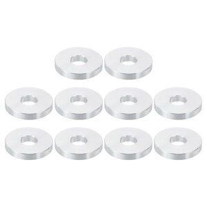 PATIKIL M8A~Xy[T[ 10Zbg ^Xy[T[A~jE 8.5mm ID x 25mm OD x 4mm L A~jEXy[T[XN[X^hItEh 5/16"܂M8XN[{gp