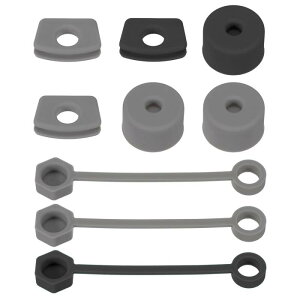 PATIKIL Xg[JbvpVRڂ~ 1.0 2.0 40oz/30oz 9Zbg Xg[Jo[Lbv3 lpڂ~3 ۂR~3 /O[