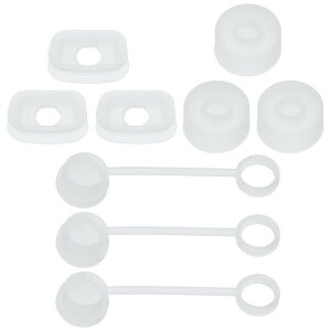 PATIKIL Xg[JbvpVRڂ~ 2.0 40oz/30oz 3̃Xg[Jo[Lbv 3̎lpڂ~ 3̊ۂR~߂܂9̃^u [ ANZT[Zbg NA