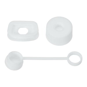 PATIKIL Xg[JbvpVRڂ~ 1.0 40oz/30oz 2̃Xg[Jo[Lbv 2̎lpڂ~ 2̊ۂR~߂܂3Zbg zCg