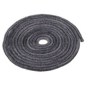 PATIKIL 4Mx6mm �O���X�t�@�C�o�[���[�v �K���X�t�@�C�o�[ �K���X�@�� �����X�g�[�u�K�X�P�b�g�V�[�� �{�C���[�F�I�[�u���q�����p �u���b�N