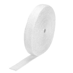 1個のガラス繊維クロステープ 30m(33ヤード)x 50mm x 3 mm Eガラスファイバーガラス繊維メッシュガラス繊維メッシュ織りガラス繊維生地補強修理用絶縁テープ