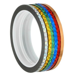 PATIKIL vYe[v 6mm x 50m 6pbN zOtBbN^CYhːȐڒDIYA[gNtgǃfR[V }`J[