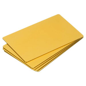 ���^�����h ���[ �U�[�G���O���[�r���O�J�[�h DIY�G���O���[�r���O�󔒃J�[�h �A���~�j�E���� �A�m�_�C�Y�h���H �n�E�X�I�t�B �X�ڋqDIY�M�t�g�v���[�g�J�[�h 86x54x1mm 10������i�C�G���[�j