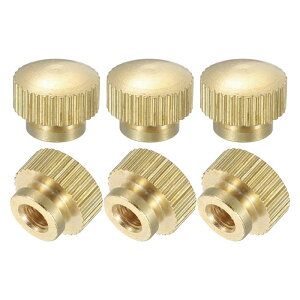 �m�u�i�b�g 6�Z�b�g M4 x D10mm x H8mm �^�J�� �����ӍE�t���J���[�t�� �����ӍE�ۃm�u �t�@�X�i�[ 3D�v�����^�[�p�[�c �@�B�H��p