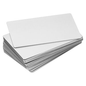 ���^�����h ���[ �U�[�G���O���[�r���O�J�[�h DIY�G���O���[�r���O�󔒃J�[�h �A���~�j�E���� �ƒ�E�I�t�B �X�E�ڋq�p DIY�M�t�g�v���[�g�J�[�h 86x54x1mm 15���Z�b�g�i�V���o�[�j