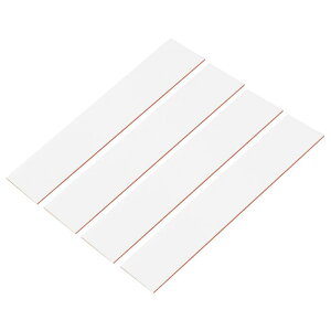 A BSvX`bNV[g 10"x2"x0.05" A BSX`V[g z͌^ DIYNtgpl 4Zbg zCg/bh