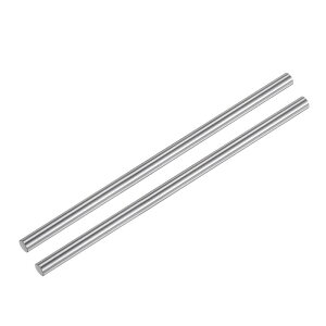 2�Z�b�g ���`���[�V�������b�h�V���t�g�K�C�h 12mm x 300mm (0.472 x 11.81) 3D�v�����^�[�����CN C�}�V���p ���g���b�NH8���e�� ����53-62 HRC Ra0.35m