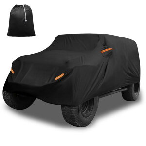 X AUTOHAUX JeepɑΉO[JK 4hA2007-2017p̃J[Jo[ A~tBOptJ[Jo[ hɗDꂽSV^ی hCo[hAWbp[t u bN