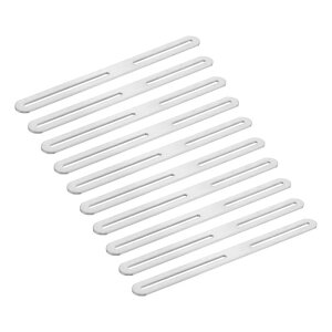 Xbgt\ȃtbgfBOv[gT|[g10Zbg 14.17 x 0.94C` XeXX`[XbgXg[gu[Xu Pbg ؐƋp Vo[