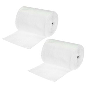 2枚のガラス繊維クロステープ 23 m(25ヤード)x100mmx0.2mm Cガラスファイバーガラス繊維メッシュ織りガラス繊維生地補強修理用絶縁テープ