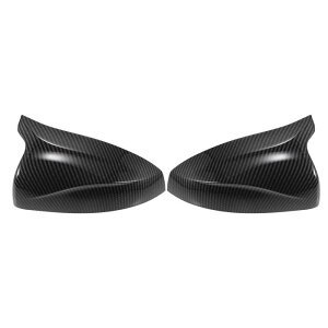 X AUTOHAUX Audi�ɑΉ� A3 S3 8V�p�̃y�A�J�[���A�r���[�h���C�o�[�p�b�Z���W���[�T�C�h�~���[�J�o�[�L���b�v�u�� �b �N�J�[�{���t�@�C�o�[�����i Audi�ɑΉ� RS3 8V 2015-2018�p�̃~���[�K�[�h�J�o�[