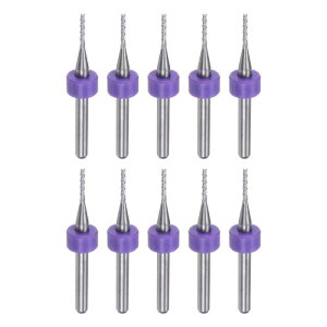 10Zbg Gh~rbg 1.2mm ő̃J[oCh CNC[^[rbg Jb^[c[ PCBtCX ؒ 1/8" Xg[gVN