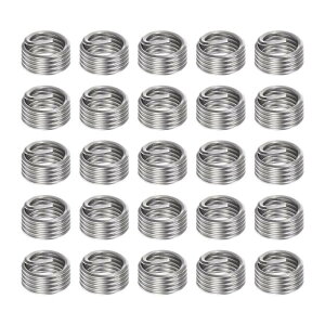 25 lW݃CT[g 1/4-28 UNF 1.0D (6.35mm) wJ 304XeX|RCC[XbhX[u vX`bN ؍ lWCp