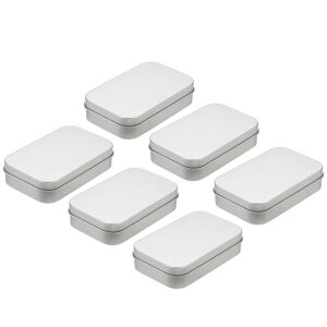 ^ eB{bNXRei 6Zbg 3.7x2.4x0.9" Vo[̒`̃^qWteB{bNX ~j|[^u[ReiLbg Wt ƒp[ɍœK