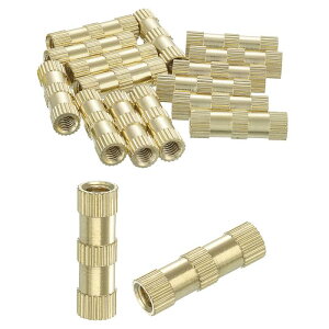 �m�u�t���C���T�[�g�i�b�g 15�Z�b�g M4 x 20mm(L) x 6mm(�O�a) �X���b�h����^�J�i�b�g �����X���b�h�C���T�[�g �^�J�q�[�g�Z�b�g�C���T�[�g���ߍ��݃i�b�g