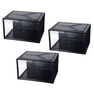 fBXvCP[X AN{bNXgݗĖho{bNXV[P[X RN^u Ntgp F 3Zbg 14.2x10.4x7.9"