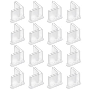 16�Z�b�g L���^�r�p�b�h 1 x 1�i25 x 25mm�j�Ƌ�r�J�o�[�v���e�N�^�[ L���^PVC�Ƌ�A���O���A�C�A���L���b�v ����