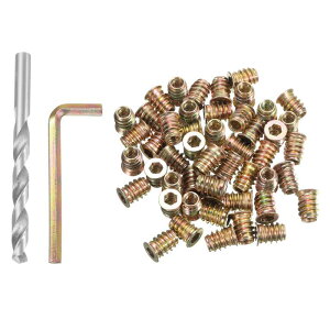 ˂݃CT[g ؍ޗp ˂tCT[gibg Zp`ƃhrbgt ؐCT[gibg 1/4-20 x 15 mm Vo[g[ 50