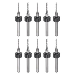 10Zbg Gh~rbg 1.4mm ő̃J[oCh CNC[^[rbg Jb^[c[ PCBtCX ؒ 1/8" Xg[gVN