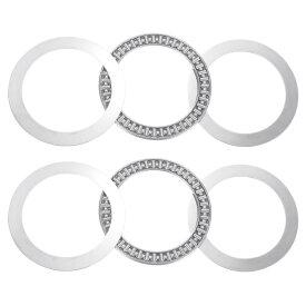 2個 AXK75100 2ASスラストニードルローラーベアリングとワッシャー 2.95インチ 内径 3.94インチ 外径 0.24インチ 厚さ 芝刈り機 トラッく パワーステアリング クロム鋼製