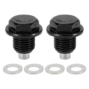 RATCHROLL 1�Z�b�g�̃��j�o�[�T���I�C���h���C���v���O�A���`���[�N0.87"�����I�C���p���h�����{���g�˂��C���K�X�P�b�g�t�������u���b�N�X�`�[���A���~�j�E��M12x1.25