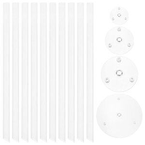 P[LeBAX^bLOLbg 4P[LZp[^[v[g 10 cm 15 cm 20 cm 25 cmP[Lp 12P[LX^bLO_{ eBA[hP[Lp vX`bN NA 16
