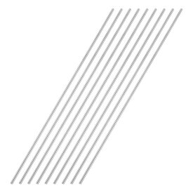 5mmx400mm 304ステンレス鋼の丸棒 DIYクラフト用 9個入り