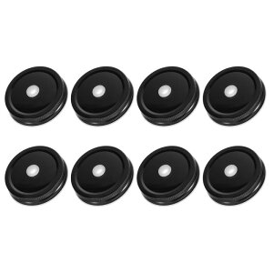 C\W[ʋlLbv M[uLLbvCT[g ʋlrJo[p 70 mm ubN 8