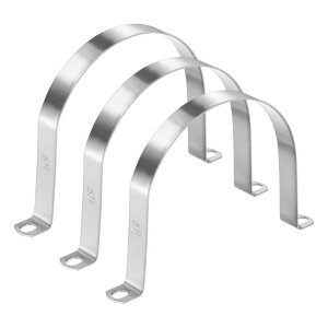 M METERXITY 3�p�b�N�̃R���W�b�g�N�����v�A5-1/8 304�X�e�����X�X�`�[�������p�C�v�X�g���b�vM130 U�T�|�[�g�p�C�v�N�����v�A�z��/�R���W�b�g/���C��/�p�C�v�p2�̌��t���A�w�r�[�f���[�e�BU��