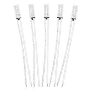 5���� KSD9700�T�[���X�^�b�g 95°C/203°F �펞�ړ_ ���x�X�C�b�` �T�[�}���v���e�N�^�[ N.C 2A 250V �v���X�`�b�N�����x�R���g���[���[ �d�C�@�� ���[�^�[�@��p