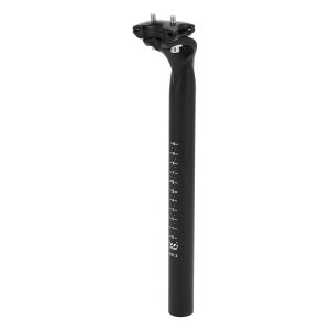 RATCHROLL 1 Pc ���j�o�[�T���o�C�N�V�[�g�|�X�g�����\�ȌŒ�N���b�v�t��27.2x300mm�o�C�N�T�h���|�X�g�V�[�g�`���[�u�}�b�g�u���b�N�J�[�{���t�@�C�o�[