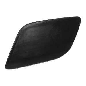 HEROFFIX 1個のアウディに対応Q7 2007-2009用フロント左側バンパーヘッドライトウォッシャーノズルカバーキャップ4L0955275B未塗装プラスチック