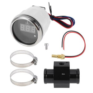 A ABSOPRO 1.10" jo[TfW^vLbg ubNWCgpCvWG[^[ZT[A_v^[ 100-300F - DC 12V ԗpLEDfBXvC