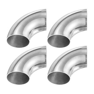 M METERXITY 2.2" OD 90x}hxhG{[4Zbg 1.5 mm 304XeX|rCG{[pCv ԗrCVXe Ki肷xhp 95 mm