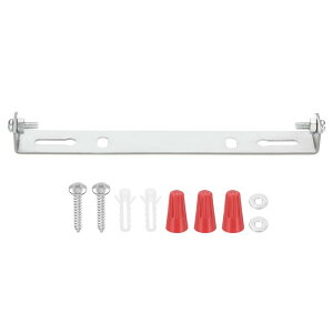 PATIKIL 145 mm ユニバーサル照明器具取り付けブ ラケットキット ライトクロスバー シーリングライトプレート ネジ付き 壁ライト シーリングライト ペンダント シャンデリア用