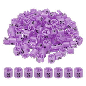 PATIKIL 100 mnK[}[J[ ԍ39 ^O 3 mmbhɃtBbg ߗރTCY^O nK[Nbv ی^J[R[hx ߗރnK[p p[v sN