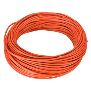 20AWG ���� PVC �≏���AUL1015 600V 30m/100ft �e�B�����b�L�d�� �I�����W 221 F �����ڑ��p