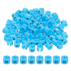 PATIKIL 100 mnK[}[J[ ԍ44^O 3 mmbhɃtBbg ߗރTCY^O nK[Nbv ی^J[R[hx ߗރnK[p u[