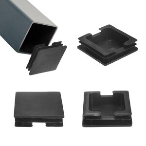 M METERXITY 4�p�b�N �`���[�u�G���h�L���b�v 3 x 3 �v���X�`�b�N�� �p���v���O �֎q �r/�o�[�X�c�[��/�t�B�b�g�l�X�@��p �}���� �֎q ����~�߃t�F���X�v���O�t���A�v���e�N�^�[