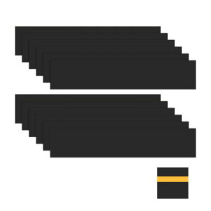 M METERXITY 12pbN GO[rO󔒑f _uJ[ 10x2" 1.3 mm A B SvX`bNV[g [hTC l[v[g hA/ItBX//c/ze/DIY[/CG[]