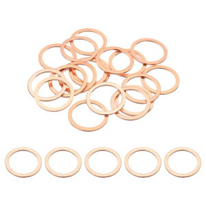 PATIKIL 18��M22�����b�V���[ M22x28x1.5MM���N���b�V�����b�V���[ ���[�g���@�t���b�g���b�V���[�V�[�����b�V���[�A�\�[�g�����g�L�b�g �I�C���h�����v���O�K�X�P�b�g�����O �����ԗp�o�b�e