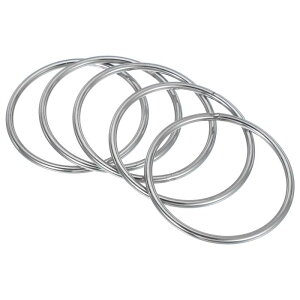 PATIKIL 3.5 C` ^ O O 5 d 304 XeX| O OnڊۃO DIY Ntgn[hEFA xg[h}N 5x90mm