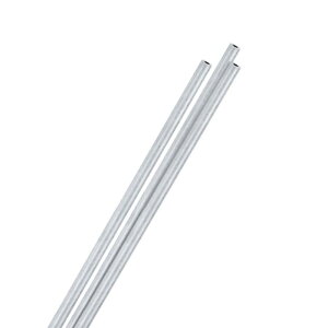 M METERXITY 3�� 300mm 6063�A���~�j�E���ۊ� 2mm ID 4mm OD �V�[�����X�A���~�j�E���`���[�u ����/���H/DIY�N���t�g�p �����X�g���[�g�p�C�v [0.08x0.16x12]