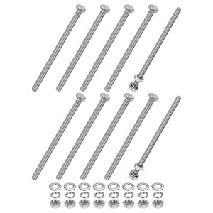 M METERXITY 10pbN ZplW {g ibgt ƃbNbV[ M6x110mm XeXX`[ {gƃibgLbg @/@Bp Sɂ˂܂ꂽgbN{glߍ