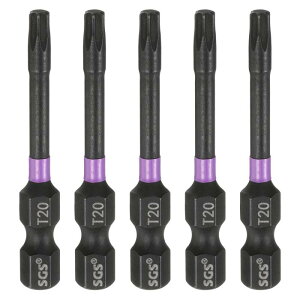 5��T20�g���N�X�w�b�h�C���p�N�g�h���C�o�[�r�b�g1/4"�w�b�N�X�V�����N2"�i50mm�j�����C�Ȃ����h�~6�|�C�� �g�X�^�[�X�N�����[�h���C�o�[�h�����r�b�g�����_S2�|�d���H��